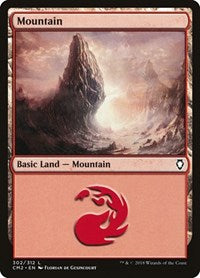 Mountain (302) (302) [Commander Anthology Volume II]