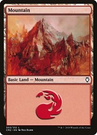Mountain (303) (303) [Commander Anthology Volume II]
