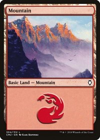 Mountain (304) (304) [Commander Anthology Volume II]