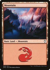 Mountain (305) (305) [Commander Anthology Volume II]