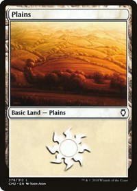 Plains (279) (279) [Commander Anthology Volume II]