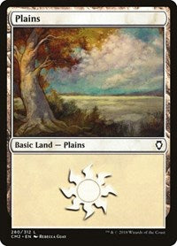 Plains (280) (280) [Commander Anthology Volume II]