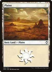 Plains (282) (282) [Commander Anthology Volume II]