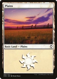Plains (283) (283) [Commander Anthology Volume II]