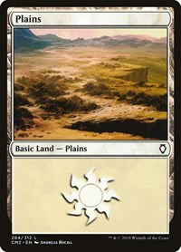 Plains (284) (284) [Commander Anthology Volume II]
