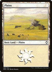 Plains (285) (285) [Commander Anthology Volume II]