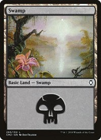 Swamp (293) (293) [Commander Anthology Volume II]