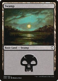 Swamp (294) (294) [Commander Anthology Volume II]