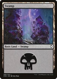 Swamp (295) (295) [Commander Anthology Volume II]