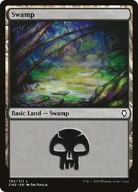 Swamp (296) (296) [Commander Anthology Volume II]