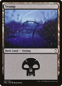 Swamp (297) (297) [Commander Anthology Volume II]