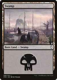 Swamp (298) (298) [Commander Anthology Volume II]