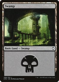 Swamp (299) (299) [Commander Anthology Volume II]