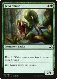 Feiyi Snake (24) [Global Series Jiang Yanggu & Mu Yanling]