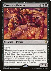 Extractor Demon (62) [Commander Anthology Volume II]