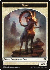 Goat Token (3) [Commander Anthology Volume II]