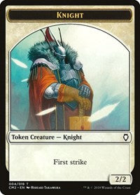 Knight Token (4) [Commander Anthology Volume II]