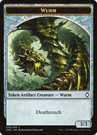 Wurm Token (016) (16) [Commander Anthology Volume II]