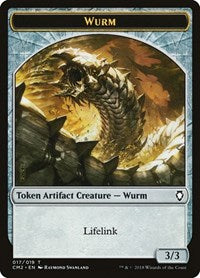 Wurm Token (017) (17) [Commander Anthology Volume II]