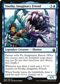Toothy, Imaginary Friend (12) [Launch Party & Release Event Promos]