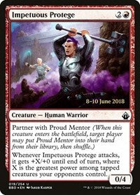 Impetuous Protege (19) [Launch Party & Release Event Promos]