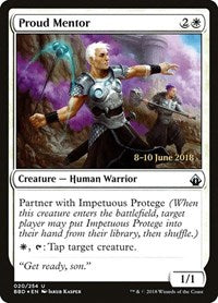 Proud Mentor (20) [Launch Party & Release Event Promos]
