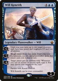 Will Kenrith (Alternate Art Foil) (255) [Battlebond]