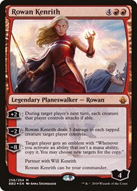Rowan Kenrith (Alternate Art Foil) (256) [Battlebond]