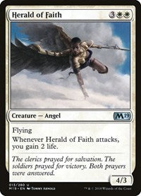 Herald of Faith (13) [Core Set 2019]