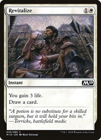 Revitalize (35) [Core Set 2019]
