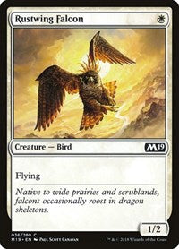 Rustwing Falcon (36) [Core Set 2019]