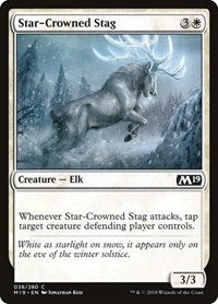 Star-Crowned Stag (38) [Core Set 2019]