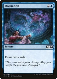 Divination (51) [Core Set 2019]