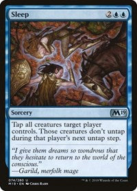 Sleep (74) [Core Set 2019]