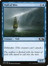 Wall of Mist (83) [Core Set 2019]