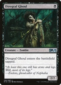 Diregraf Ghoul (92) [Core Set 2019]