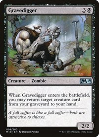 Gravedigger (98) [Core Set 2019]