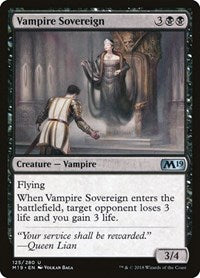 Vampire Sovereign (125) [Core Set 2019]
