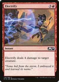 Electrify (139) [Core Set 2019]