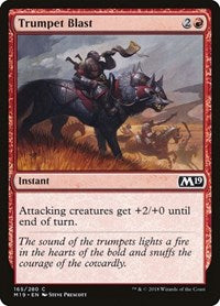 Trumpet Blast (165) [Core Set 2019]