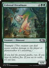 Colossal Dreadmaw (172) [Core Set 2019]