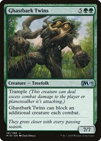 Ghastbark Twins (181) [Core Set 2019]