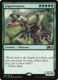 Gigantosaurus (185) [Core Set 2019]