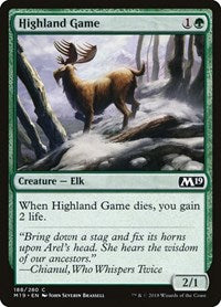 Highland Game (188) [Core Set 2019]