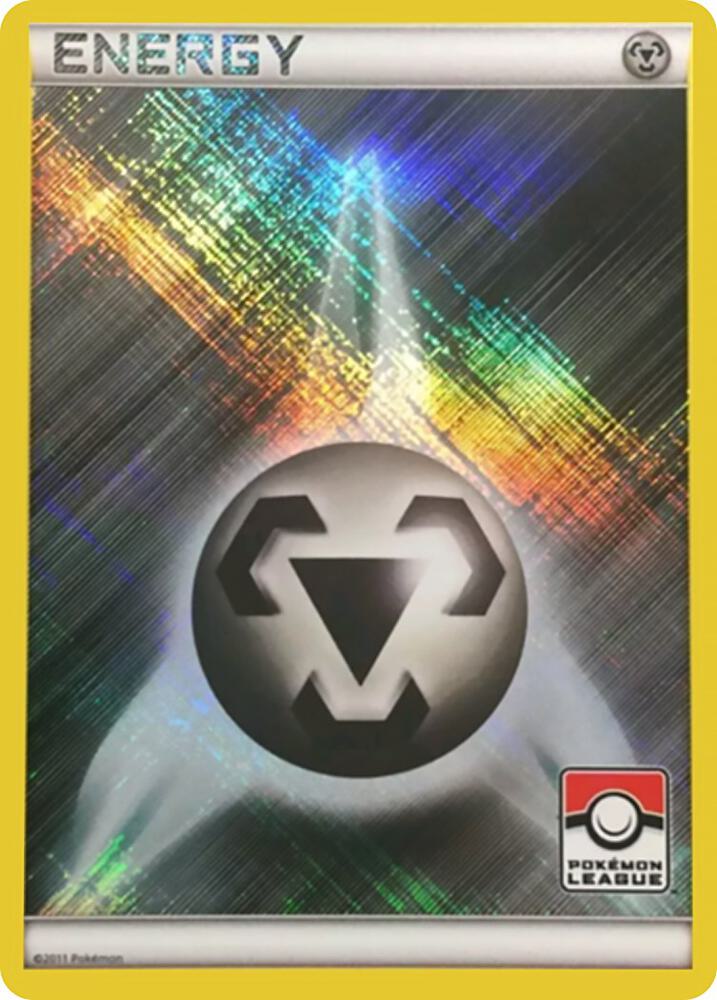 Metal Energy (2011 Pokemon League) [League & Championship Cards]