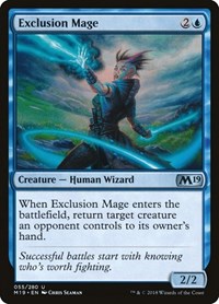 Exclusion Mage (55) [Core Set 2019]