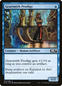 Gearsmith Prodigy (57) [Core Set 2019]