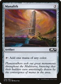 Manalith (239) [Core Set 2019]