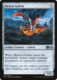 Meteor Golem (241) [Core Set 2019]
