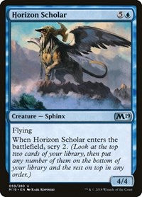 Horizon Scholar (59) [Core Set 2019]